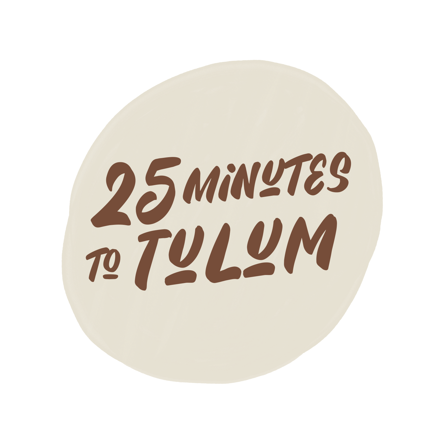 25 minutes to tulum abu dhabi beach club